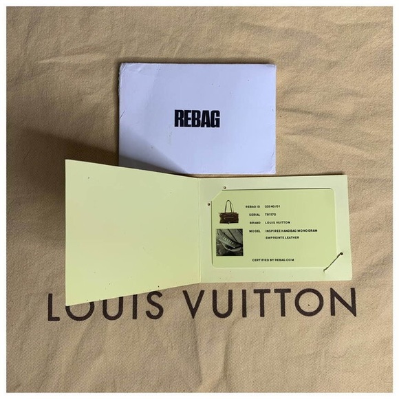 🔴SOLD🔴 LOUIS VUITTON • EMPREINTE INSPIREE BAG W/ DUST BAG - Picture 12 of 12